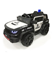 İzni̇k Poli̇s 12 Volt Akülü Araba