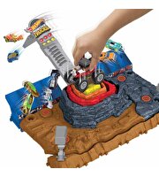 Hot Wheels Monster Trucks Muhteşem Çarpışma Arenası Oyun Seti HNB96