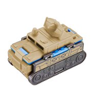 Transracers Paletli Araçlar Keşif Tankı-Silindir