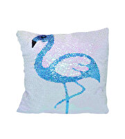 Pullu Yastıklar Flamingo 45 cm.