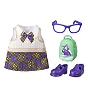 Minik Bebeğimin Moda Aksesuarları Okula Hazır E7168