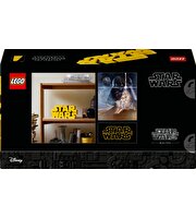 LEGO Parçalarla Yapılan Star Wars™ Logosu 75407