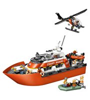 LEGO City Sahil Güvenlik Kurtarma Botu ve Helikopteri 60504