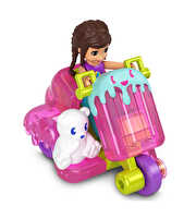 Polly Pocket'ın Muhteşem Araçları Oyun Setleri HKV59