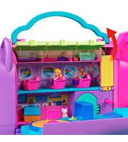 Polly Pocket Minik Kedi Hava Yolları Oyun Seti HWP19