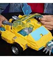 Transformers Cyberworld Power Spark Bumblebee Işıklı ve Sesli Dönüşen Robot G2451