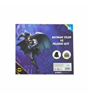 Batman Yelek ve Pelerin Seti