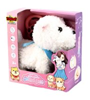 Mini Pet Yürüyen Sesli Peluş Köpek
