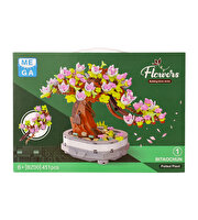 Mega Blok Çiçek Bonsai Ağacı 451 Parça