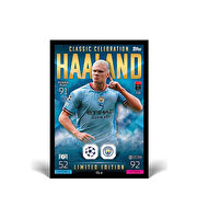 Match Attax Extra 2023 Mega Metal Kutu Futbolcu Kartları