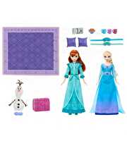 Disney Karlar Ülkesi Elsa ve Anna ile Pijama Partisi JML08