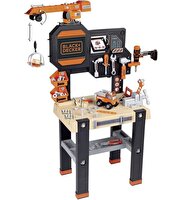 Smoby Black & Decker Vinçli Tamir Tezgahı