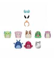 Squishmallows Squish-A-Longs 8 Figür + Yüzük Seti S2 Seri 2