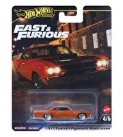 Hot Wheels Hızlı ve Öfkeli Premium Arabalar 1970 Custom Plymouth Roadrunner JBL87