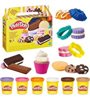 Play Doh Yiyecek Şekilleri Oyun Hamuru Pastacı Seti G1614