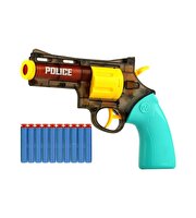 2'si 1 Arada Dart Atan Revolver Su Tabancası