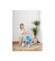 Smoby Stitch Bebek Arabası ve Peluş Oyuncak 25 Cm