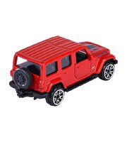 Majorette Premium Araçlar Jeep Wrangler 4XE Kırmızı
