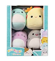 Squishmallows Micromallows 4’lü Peluş Seti