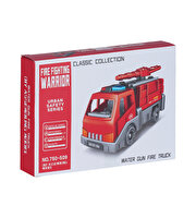 İtfaiye Araçları 50-509 Water Gun Fire Truck Maket