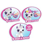 Airbrush Plush Peluş Unicorn