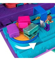 Polly Pocket Minik Kedi Hava Yolları Oyun Seti HWP19