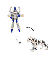 Dönüşen Robo-Hayvan Kaplan