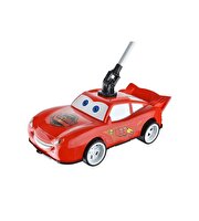 Gülen Kırmızı Sopalı Araba