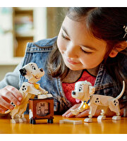 LEGO Disney Lucky ve Penny 101 Dalmaçyalı Köpek Yavruları 43271