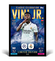 Match Attax Extra 2023 Mega Metal Kutu Futbolcu Kartları