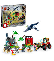LEGO Jurassic World Yavru Dinozor Kurtarma Merkezi 76963