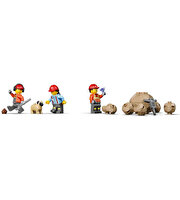LEGO City Damperli Kamyon ve Ön Yükleyici 60494