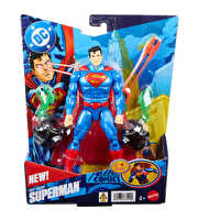 Sesli DC Superman Isı Görüşlü Aksiyon Figürü JMP85