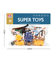 Poşette Korsan Ganimet Seti