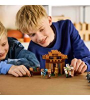 LEGO Minecraft Evoker Köy Saldırısı 21596