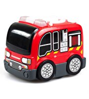 Tooko Programlanabilen İtfaiye Aracı Oyun Seti