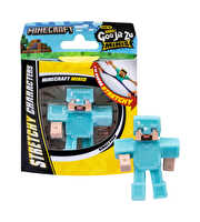 Goojitzu Minecraft Minis S8 Tekli Figür 43097 Diamond Steve