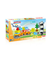 Bloklu Tren Set 36 Parça