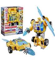 Transformers Cyberworld Power Spark Bumblebee Işıklı ve Sesli Dönüşen Robot G2451