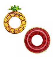 Bestway Ananas Desenli Yüzme Simidi