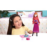 Disney Karlar Ülkesi Anna Bebek ve Yavru Kurtçuk JFG17