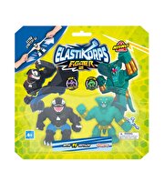 Elastikorps Fighters İkili Paket 7 Cm Artik vs Reptilor