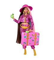 Barbie Extra Fly Safari Seyahat Bebeği HPT48