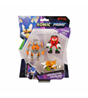 Sonic Prime 3'lü Figür 3. Set