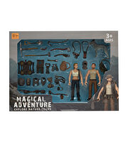 2'li Figürlü Köpekli Savunma Seti