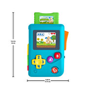 Fisher Price Eğlen ve Öğren Köpekçiğin Oyun Macerası Oyun Konsolu HXB60