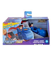 Imaginext DC Super Friends Aksiyon Figürü ve Fırlatma Seti Superman Launcher