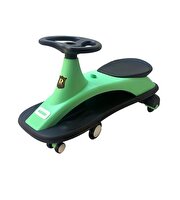 Sesli ve Işıklı Royal Swing Car Yeşil