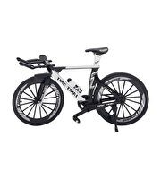 1:10 Die Cast 8A Gri Dağ Bisikleti