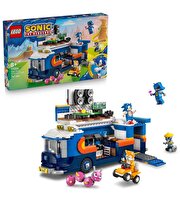 LEGO Sonic the Hedgehog Sonic Takımı Komuta Kamyonu 77006